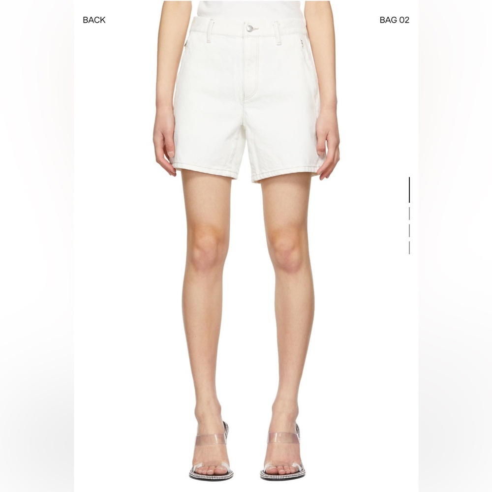 ALEXANDER WANG
Off-White Invisible Zip Boy Shorts